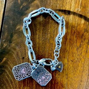 Brighton picture frame charm bracelet